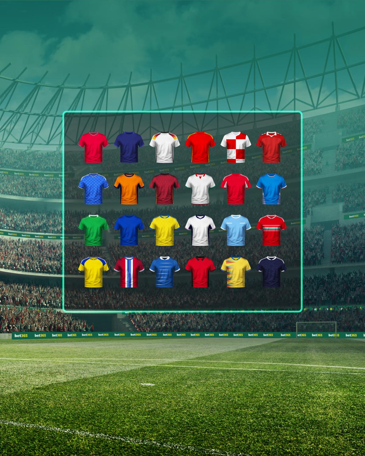 Nations League Teams Imagery