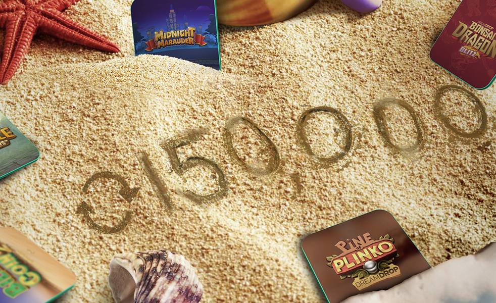 50,000 Free Spins Giveaway