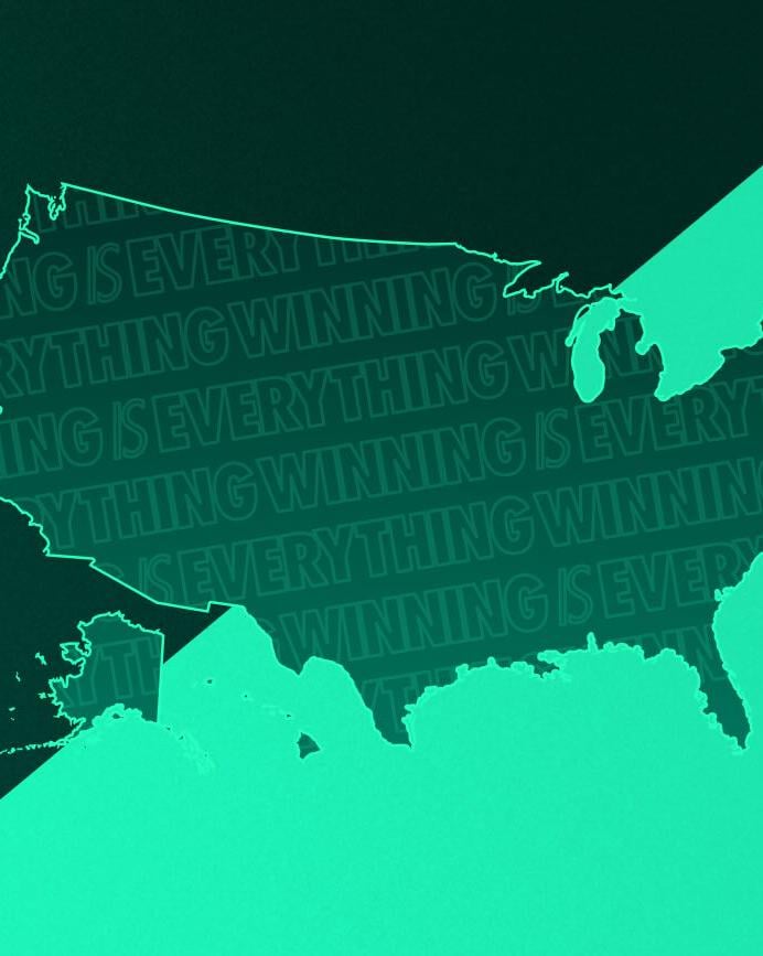 US main state hub imagery
