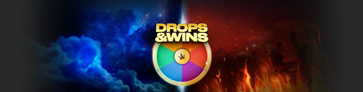 The Drops and Wins banner image