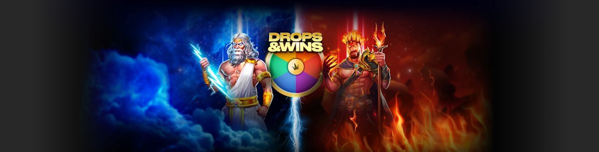 The Drops and Wins banner image