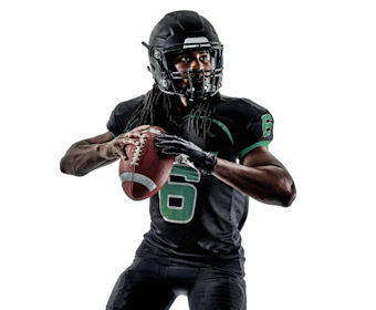 American Football Player Image No Background